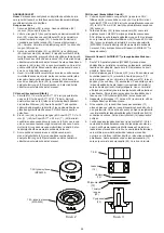 Предварительный просмотр 59 страницы MIRKA MR-38CV Operating Instructions Manual