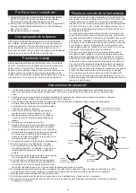 Предварительный просмотр 62 страницы MIRKA MR-38CV Operating Instructions Manual