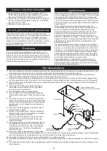 Предварительный просмотр 69 страницы MIRKA MR-38CV Operating Instructions Manual