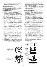 Предварительный просмотр 73 страницы MIRKA MR-38CV Operating Instructions Manual