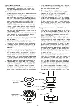 Предварительный просмотр 87 страницы MIRKA MR-38CV Operating Instructions Manual