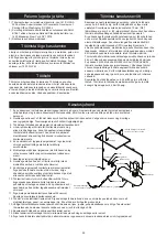 Предварительный просмотр 90 страницы MIRKA MR-38CV Operating Instructions Manual