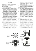 Предварительный просмотр 94 страницы MIRKA MR-38CV Operating Instructions Manual