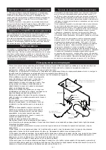 Предварительный просмотр 132 страницы MIRKA MR-38CV Operating Instructions Manual