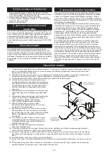 Предварительный просмотр 139 страницы MIRKA MR-38CV Operating Instructions Manual