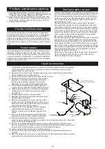 Предварительный просмотр 160 страницы MIRKA MR-38CV Operating Instructions Manual