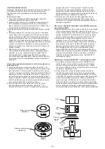 Предварительный просмотр 164 страницы MIRKA MR-38CV Operating Instructions Manual