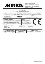 Предварительный просмотр 166 страницы MIRKA MR-38CV Operating Instructions Manual