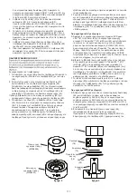 Предварительный просмотр 178 страницы MIRKA MR-38CV Operating Instructions Manual