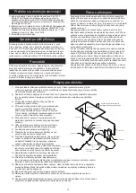 Предварительный просмотр 16 страницы MIRKA OS 383CV Manual