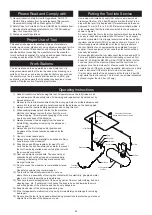 Preview for 32 page of MIRKA OS 383CV Manual