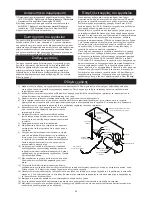 Preview for 28 page of MIRKA OS353CV Operating Instructions Manual