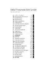 Preview for 3 page of MIRKA PBS 10NV Operating Instructions Manual