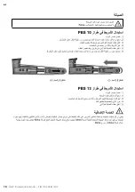 Preview for 14 page of MIRKA PBS 10NV Operating Instructions Manual