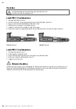 Preview for 56 page of MIRKA PBS 10NV Operating Instructions Manual