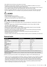 Preview for 59 page of MIRKA PBS 10NV Operating Instructions Manual