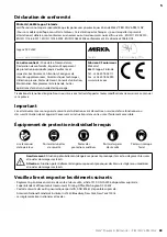 Preview for 63 page of MIRKA PBS 10NV Operating Instructions Manual