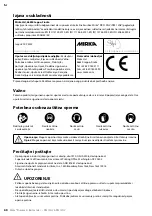 Preview for 68 page of MIRKA PBS 10NV Operating Instructions Manual