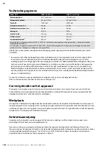 Preview for 110 page of MIRKA PBS 10NV Operating Instructions Manual