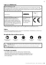 Preview for 143 page of MIRKA PBS 10NV Operating Instructions Manual