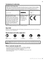 Preview for 55 page of MIRKA PROS 550CV Operating Instructions Manual