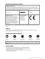 Preview for 79 page of MIRKA PROS 550CV Operating Instructions Manual