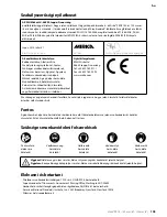 Preview for 103 page of MIRKA PROS 550CV Operating Instructions Manual