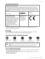 Preview for 151 page of MIRKA PROS 550CV Operating Instructions Manual