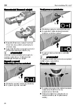 Предварительный просмотр 26 страницы MIRKA PS 1437 Manual