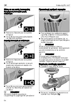 Предварительный просмотр 54 страницы MIRKA PS 1437 Manual