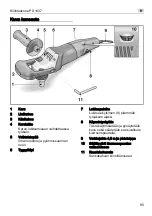 Предварительный просмотр 85 страницы MIRKA PS 1437 Manual