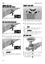 Предварительный просмотр 134 страницы MIRKA PS 1437 Manual