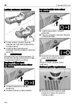 Предварительный просмотр 142 страницы MIRKA PS 1437 Manual