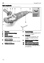 Предварительный просмотр 174 страницы MIRKA PS 1437 Manual