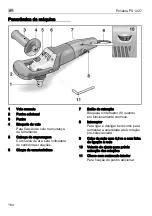 Предварительный просмотр 184 страницы MIRKA PS 1437 Manual