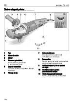 Предварительный просмотр 194 страницы MIRKA PS 1437 Manual