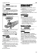 Предварительный просмотр 199 страницы MIRKA PS 1437 Manual