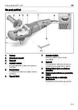 Предварительный просмотр 213 страницы MIRKA PS 1437 Manual