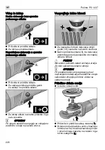 Предварительный просмотр 226 страницы MIRKA PS 1437 Manual