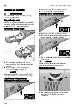 Предварительный просмотр 234 страницы MIRKA PS 1437 Manual