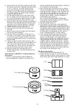 Предварительный просмотр 65 страницы MIRKA ROP2-312NV Operating Instructions Manual