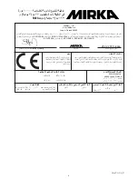 Preview for 7 page of MIRKA ROP2 Operating Instructions Manual