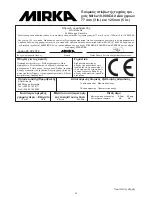 Preview for 27 page of MIRKA ROP2 Operating Instructions Manual