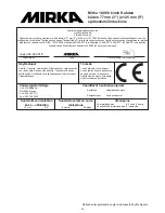 Preview for 43 page of MIRKA ROP2 Operating Instructions Manual