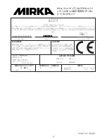 Preview for 63 page of MIRKA ROP2 Operating Instructions Manual