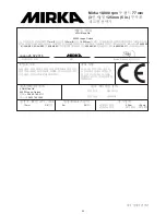 Preview for 67 page of MIRKA ROP2 Operating Instructions Manual