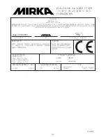 Preview for 119 page of MIRKA ROP2 Operating Instructions Manual