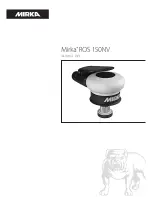 Preview for 1 page of MIRKA ROS 150NV Operating Instructions Manual