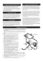 Предварительный просмотр 4 страницы MIRKA ROS 325 Operating Instructions Manual