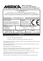 Предварительный просмотр 73 страницы MIRKA ROS 325 Operating Instructions Manual